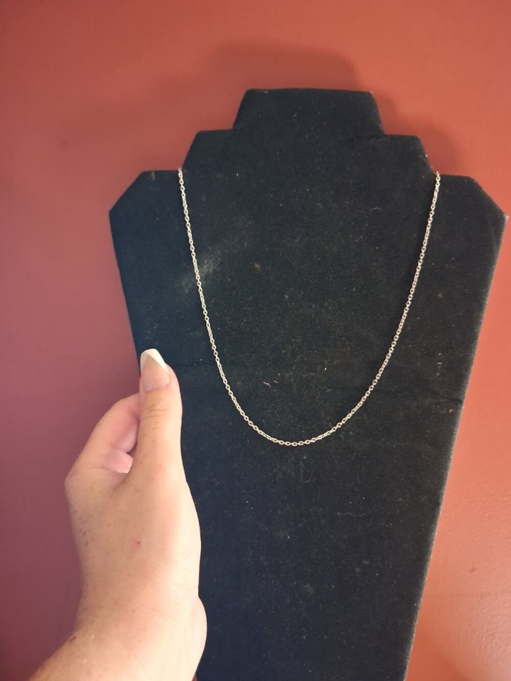19 inch chain necklace